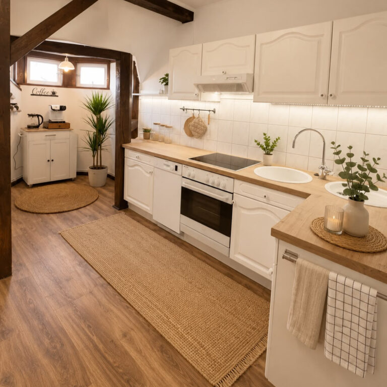 Küche Ferienwohnung